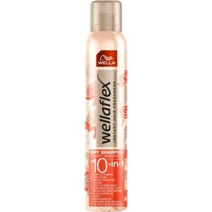 Szárazsampon WELLA Wellaflex Dry Shampoo Hairspray Sweet Sensation 180 ml