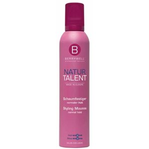 Hajhab BERRYWELL Natur Talent Styling Mousse Normal Hold 300 ml