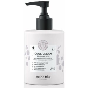 Hajpakolás MARIA NILA Colour Refresh 8.1 Cool Cream 300 ml