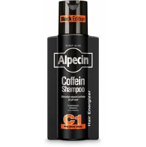 Férfi sampon ALPECIN Coffein Shampoo C1 Black Edition 250 ml