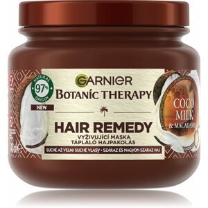 Hajpakolás GARNIER Botanic Therapy Hair Remedy Coco Milk Macadamia 340 ml