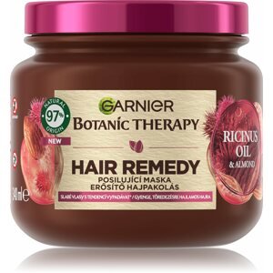 Hajpakolás GARNIER Botanic Therapy Hair Remedy Ricinus Oil Almond 340 ml