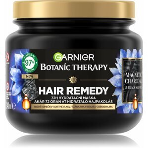 Hajpakolás GARNIER Botanic Therapy Hair Remedy Magnetic Charcoal 340 ml