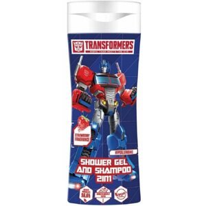 Gyerek sampon WASCHKÖNIG Transformers babasampon és -gél 2 az 1-ben, 300 ml