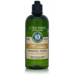 Sampon L'OCCITANE Essential Oils Volume & Strenght Shampoo 300 ml