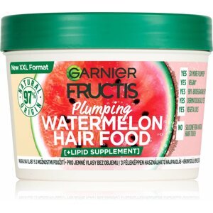 Hajpakolás GARNIER Fructis Hair Food Watermelon 3 az 1-ben hajpakolás 400 ml