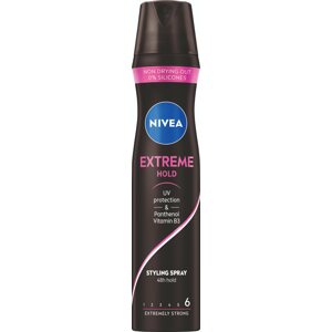 Hajlakk NIVEA Styling Spray Extreme Hold 250 ml
