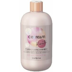 Sampon INEBRYA Ice Cream Keratin Restructuring Shampoo 300 ml