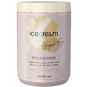 Hajpakolás INEBRYA Ice Cream Argan Age Pro-Age Mask 1000 ml