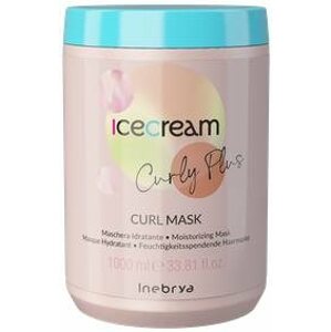 Hajpakolás INEBRYA Ice Cream Curly Plus Curl Mask 1000 ml