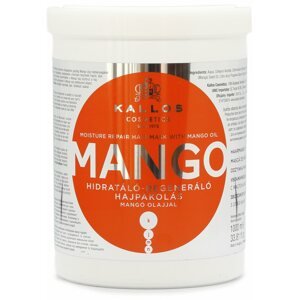 Hajpakolás KALLOS Mango Mask 1000 ml
