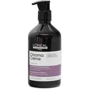 Sampon ĽORÉAL PROFESSIONNEL Serie Expert Chroma Purple Dyes Shampoo 500 ml