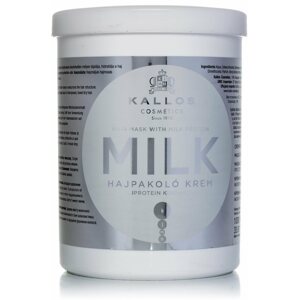 Hajpakolás KALLOS Milk Mask 1000 ml