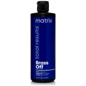 Hajpakolás MATRIX Total Results Brass Off Mask 500 ml