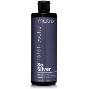 Hajpakolás MATRIX Total Results So Silver Mask 500 ml