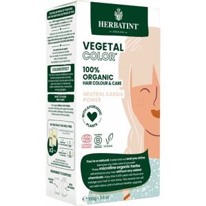 Henna hajfesték HERBATINT Vegetal Colour Bio Növényi hajfesték Neutral Cassia Power