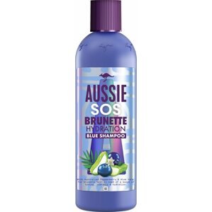 Sampon AUSSIE SOS Brunette Hydration Blue Shampoo 290 ml