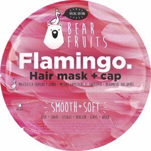 Hajpakolás BEAR FRUITS Flamingo Hair Mask 200 ml
