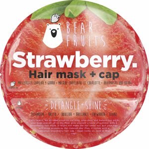 Hajpakolás BEAR FRUITS Strawberry Hair Mask 200 ml