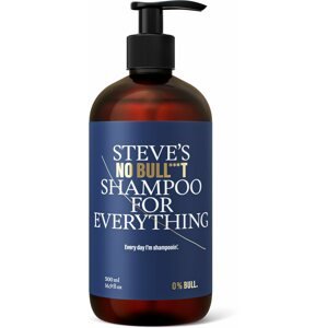 Férfi sampon STEVE'S Steve's Steve's haj- és szakállsampon 500 ml
