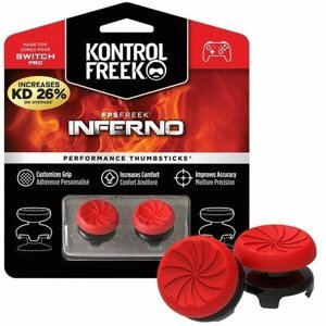 Kontroller grip Kontrolfreek FPS Freek Inferno - Nintendo