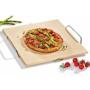 Grill kőlap Küchenprofi Pizzakő 38x35,5x3,5cm