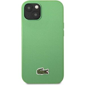 Telefon tok Lacoste Iconic Petit Pique Logo iPhone 14 Plus zöld hátlap tok