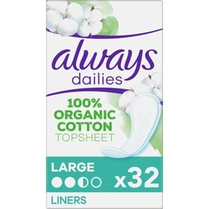 Tisztasági betét ALWAYS Cotton Protection Large tisztasági betét 32 db