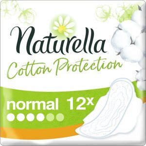 Egészségügyi betét NATURELLA Cotton Protection 12 db