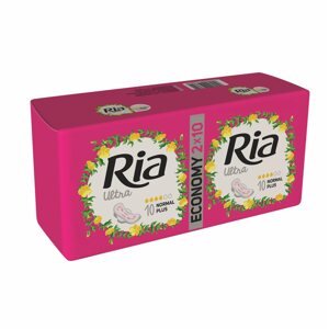 Menstruační vložky RIA Ultra Normal Plus 20 ks