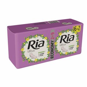 Menstruační vložky RIA Ultra Super Plus 18 ks
