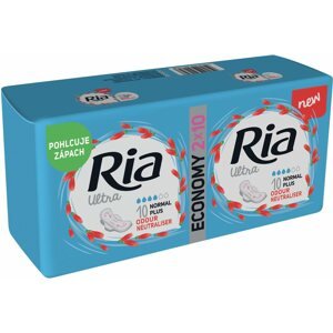 Menstruační vložky RIA Ultra Normal Plus Odour Neutraliser 20 ks