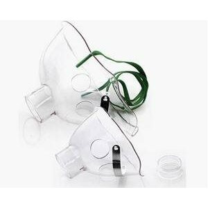 Pótalkatrész Laica ANE034 Maszk gyerekeknek és maszk felnőtteknek + szájrész az NE1005 hordozható ultrahangos inhalátorhoz