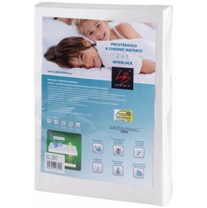 Matracvédő huzat INTERLOCK®2in1 160x200 cm matracvédő 20 cm-ig terjedő matracok számára
