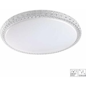 LED lámpa LUXERA AMBIA LED/36W,4000K, WHITE/CLEAR