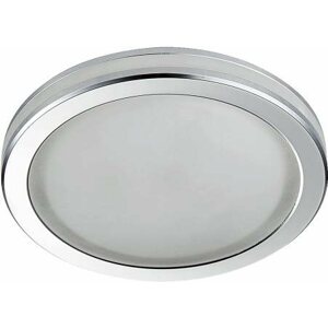 LED lámpa LUXERA DOWNLIGHT LED/11W,4000K, CHROME/FROSTED