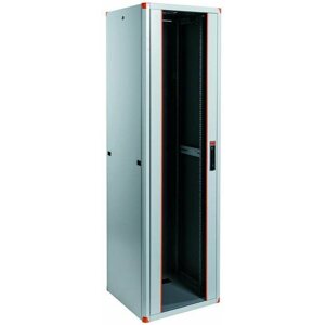 Szerver szekrény Legrand EvoLine 19"Rack 22U, 600x800mm, 1000kg, egyszárnyas üveg ajtó
