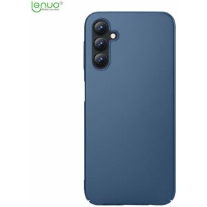 Kryt na mobil Lenuo Leshield obal pro Samsung Galaxy A14, modrá