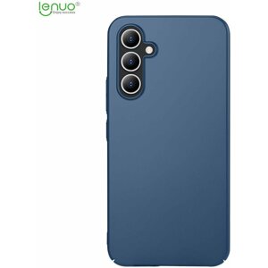 Kryt na mobil Lenuo Leshield obal pro Samsung Galaxy A34 5G, modrá