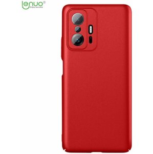 Telefon tok Lenuo Leshield Xiaomi Mi 11T/11T Pro piros tok