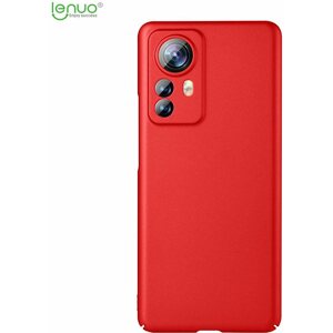 Telefon tok Lenuo Leshield Tok a Xiaomi 12 Pro készülékhez - piros