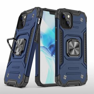 Telefon tok Lenuo Union Armor Tok az iPhone 13 készülékhez - kék