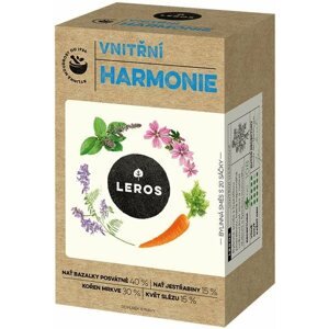 Tea LEROS Belső harmónia 20x1,3 g