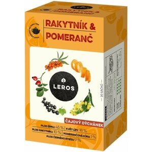 Tea LEROS Tea pillanat, Homoktövis & Narancs 20x2 g