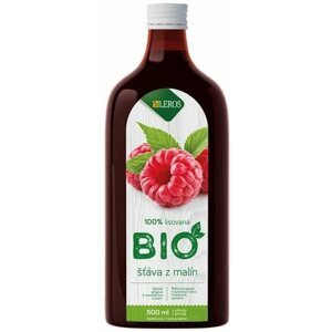 Lé Leros Organic Juice Málna 500ml