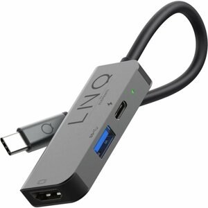 Port replikátor LINQ 4K HDMI Adapter with PD and USB-A