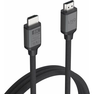 Videokábel LINQ 8K/60Hz PRO Cable HDMI to HDMI, Ultra Certified -2m - Space Grey