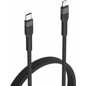 Datový kabel LINQ USB-C to Lightning PRO Cable, Mfi Certified 2m - Space Grey