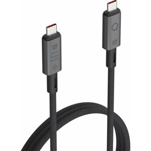 Datový kabel LINQ USB4 PRO Cable 1.0m - Space Grey