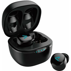 Vezeték nélküli fül-/fejhallgató LAMAX Dots2 Touch Black Wireless charging